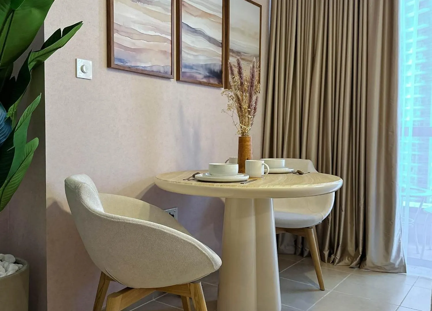 Naseem - Elegant Coastal Retreat With Stunning Marina Views Dubai 0*,  United Arab Emirates